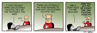 2021 keyboard calendar strips : Dilbert Comic Strip 2021