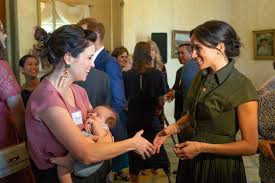 #anhsbrushwithfame pic.twitter.com/5gofundflq — missy higgins (@missyhiggins) may 27, 2021. Meghan The Duchess Of Sussex Speaks To Missy Higgins And 9 Week Old Baby Luna At A Reception Held Prince Harry And Megan Prince Harry And Meghan Meghan Markle