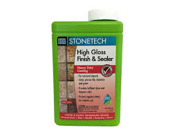 They are added to resilient, natural stone and concrete tiles to protect them from staining and everyday wear and tear. Stonetech High Gloss Finishing Sealer For Natural Stone Tile Grout 1 Quart 946l Buy Online In El Salvador At Elsalvador Desertcart Com Productid 2704218