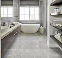 Modern Rustic 600x1200mm Glazed Ceramic Spanish Floor Tile New Model Marble Look Gray Porcelain for Interior Wall