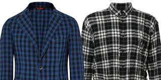 Light stripes keep a vest almost singularly toned, but create plaid in the texture. Wear Plaid In The Summer How To Pull Off Plaid In The Summer