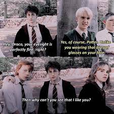Maybe you would like to learn more about one of these? Drarry Memes In 2021 Drarry Harry Potter Parody Harry Potter Comics