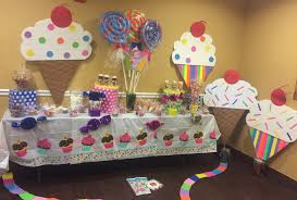 Candyland Candy Treat Table Candyland Candy Treats
