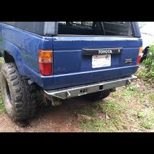 Lightweight and stout, this is not your average bumper. 1984 1989 Toyota 4runner Standard Width Weld It Yourself Rear Bumper Kit