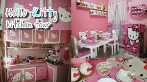 Maybe you would like to learn more about one of these? Hello Kitty Kitchen Tour Indonesia Rumah Hello Kitty Meja Makan Berbentuk Pita Hello Kitty Youtube