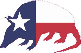 Black And White Texas Flag Silhouette 6in X 4in Texas Flag Armadillo Sticker Stickertalk Texas Flags Texas Armadillo