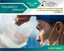 Análisis de la ansiedad en el personal de enfermería durante la pandemia de  COVID-19