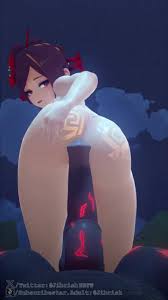 Genshin Monster Fucking Chiori [Jibrish]