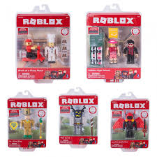 Set Of 5 Roblox Series 1 Core Figure Packs Mr Bling Bling 10706 Matt Dusek 10707 Lord Umberhallow 10708 Game Packs Work Roblox Pizza Place Packing