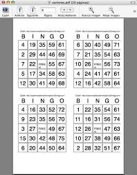 Bingo Caller Mac Bingo Card Template Free Bingo Cards Free Printable Bingo Cards Las plantas para ninos de primaria y secundaria. bingo caller mac bingo card