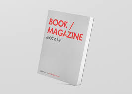 Floating Book Mockup Mockupworld Book Cover Mockup Floating Books Magazine Mockup Free