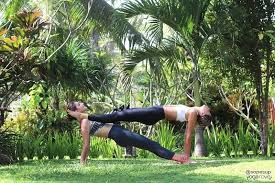 Ever Thought About Trying Partner Yoga Here Are 50 Partner Yoga Poses Ranging From Beginner To More Advance In 2020 Yoga Poses For Two Partner Yoga Poses Partner Yoga