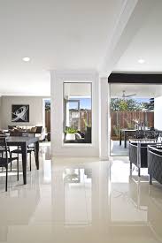 Clarendon Homes Crestmead 46 Entry View Line To Feature Window And Alfresco Clarendon Homes House Design Home