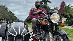 Rick Ross' Birthday Weekend Included Showing Off His Bikes and a Ride in a  1957 Bel Air - autoevolution