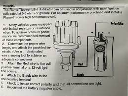Cam and jeff give tips and tricks on pertronix 1 2 and 3. Pertronix Distributor Wiring Question For A Bodies Only Mopar Forum