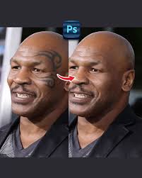 Removing tattoos in Photoshop