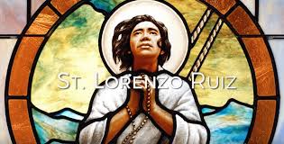 28, 2016 at san lorenzo ruiz home for the elderly, pasay city video by: Guide To Filipino Saints Blesseds Servants Of God Good News Pilipinas