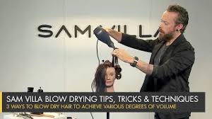 Add the serum and then comb through your hair — the serum will help cut down frizziness. 4. 3 Ways To Blow Dry Hair To Achieve Various Degrees Of Volume