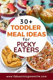 Toddler Meals For Picky Eaters 30 Quick And Easy Toddler Recipes Fab Working Mom Life