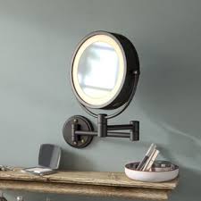 Lighted Makeup Shaving Mirrors You Ll Love In 2020 Wayfair