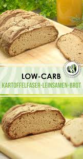 Kartoffelfaser Leinsamen Brot Low Carb Glutenfrei Lchf Keto Kartoffelfasern Leckere Low Carb Rezepte Low Carb Rezepte