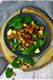 Maybe you would like to learn more about one of these? Pumpkin And Spinach Salad With Quinoa Discover Vegan