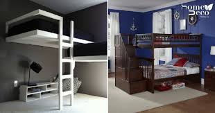 A loft bed is perfect for creating an ideal sleep and work situation, because they make the most of small spaces in style. 5 Styles Of Bunk Beds That Are Comfy And Space Saving Homedecomalaysia