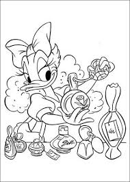 Daisy clasping her hands pdf link. Kids N Fun Com 30 Coloring Pages Of Daisy Duck