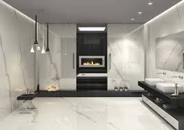 Floor Iris Us Maxfine Marmi Extra White Black Venato Wall Iris Us Maxfine Marmi Extra White Black Venat Bathroom Design Luxury Large Format Tile Tiles Uk