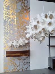 Favorites From The First Ever Westedge Design Fair Handmade Wallcovering Textured Wallpaper Design