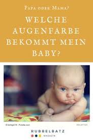 Augenfarben Tabelle Welche Augenfarbe Bekommt Mein Baby Augenfarbe Tabelle Baby Augen Und Augenfarbe