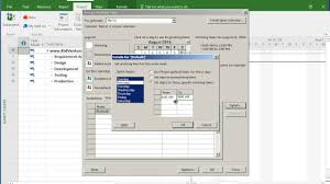 Ms Project Display Non Working Time In Timescale Youtube