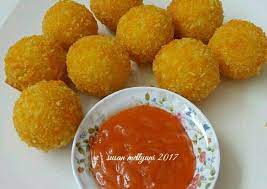 Resep Potato Cheese Balls Oleh Susan Mellyani Resep Bola Bola Keju Kentang Saus Sambal