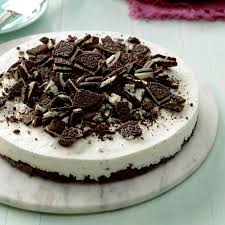 No Bake Oreo Cheesecake Recipe Baked Oreo Cheesecake Recipe Oreo Cheesecake Recipes Oreo Cheesecake