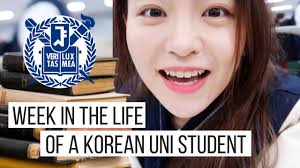 Week In My Life As A Korean University Student Snu Study Abroad Korea Vlog Youtube