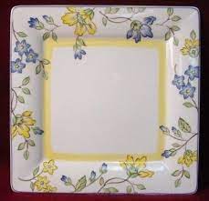 Pattern Square Villeroy Boch China Toscana Pattern Square Dinner Plate Ebay Pittura Porcellana Disegni Per Ceramica Pittura Su Ceramica