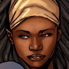 Alisa Tager as Cipher (Earth-616)