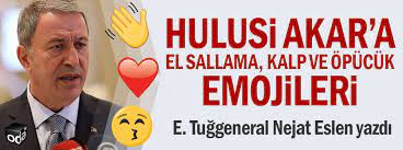 Kayseri ), türk asker ve siyasetçidir. Oda Tv Hulusi Akar A El Sallama Kalp Ve Opucuk Facebook