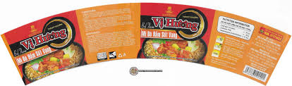3610: Vi Huong Beef Flavor Instant Noodles - Vietnam