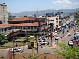 A lot of transformation has taken place. Kisumu City Centre Photo