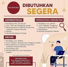 Berikut informasi lengkap lowongan kerja di universitas pancasakti tegal yang sedang membutuhkan dosen dan tenaga kependidikan. Lowongan Kerja Sebagai Serabutan Juni 2021