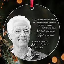 Ornament For Loss Of Loved One Those We Love Don't Go Away Memorial  Ornament Sympathy Gift Bereavement Present Loss Of Loved One Christmas  Remembrance Decoration Christmas Ornaments For Lost Loved Ones
