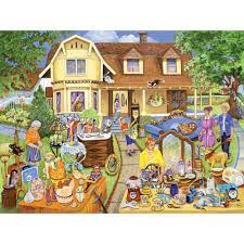 Check spelling or type a new query. The Yard Sale 500 Piece Jigsaw Puzzle Bits And Pieces Uk