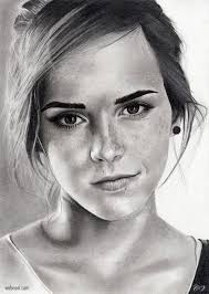 Beginner Black And White Portrait Drawing 50 Realistic Pencil Drawings And Drawing Ideas For Beginners Realistic Pencil Drawings Realistic Drawings Portrait