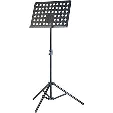 Product title kasonic portable music stand, with carrying bag and music sheet clip holder professional set. K M 11899 Steel Music Stand 11899 000 55 B H Photo Video