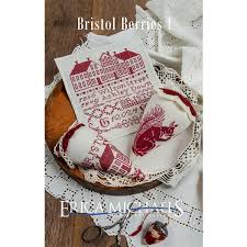 With a variety of techniques and binding styles to choose from, this new hobby will keep you occupied indefinitely. Bristol Berries I Cross Stitch Pattern Erica Michaels Fat Quarter Shop