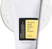 COSRX Advanced Snail Mucin Gel Cleanser, 5.07 Fl Oz / 150 mL, Rich Daily  Deep Cleansing Gel for Dry & Sensitive Skin, Korean Skin Care, Not Tested  on ...