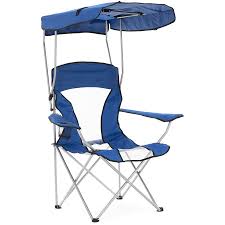 3 why i need to use a chair at the beach? Slumbertrek Camping Chair With Canopy Big W