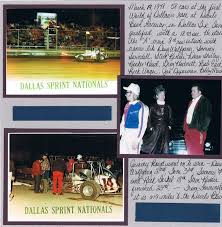 Ray & Sue Marler will be part of celebration of 1st WoO Sprint race at  Devil's Bowl Speedway