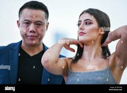 Alma Juniku of Australia attends a press conference ahead of the 2019 in  ONE Championship in Shanghai, China, 12 June 2019 Stock Photo - Alamy